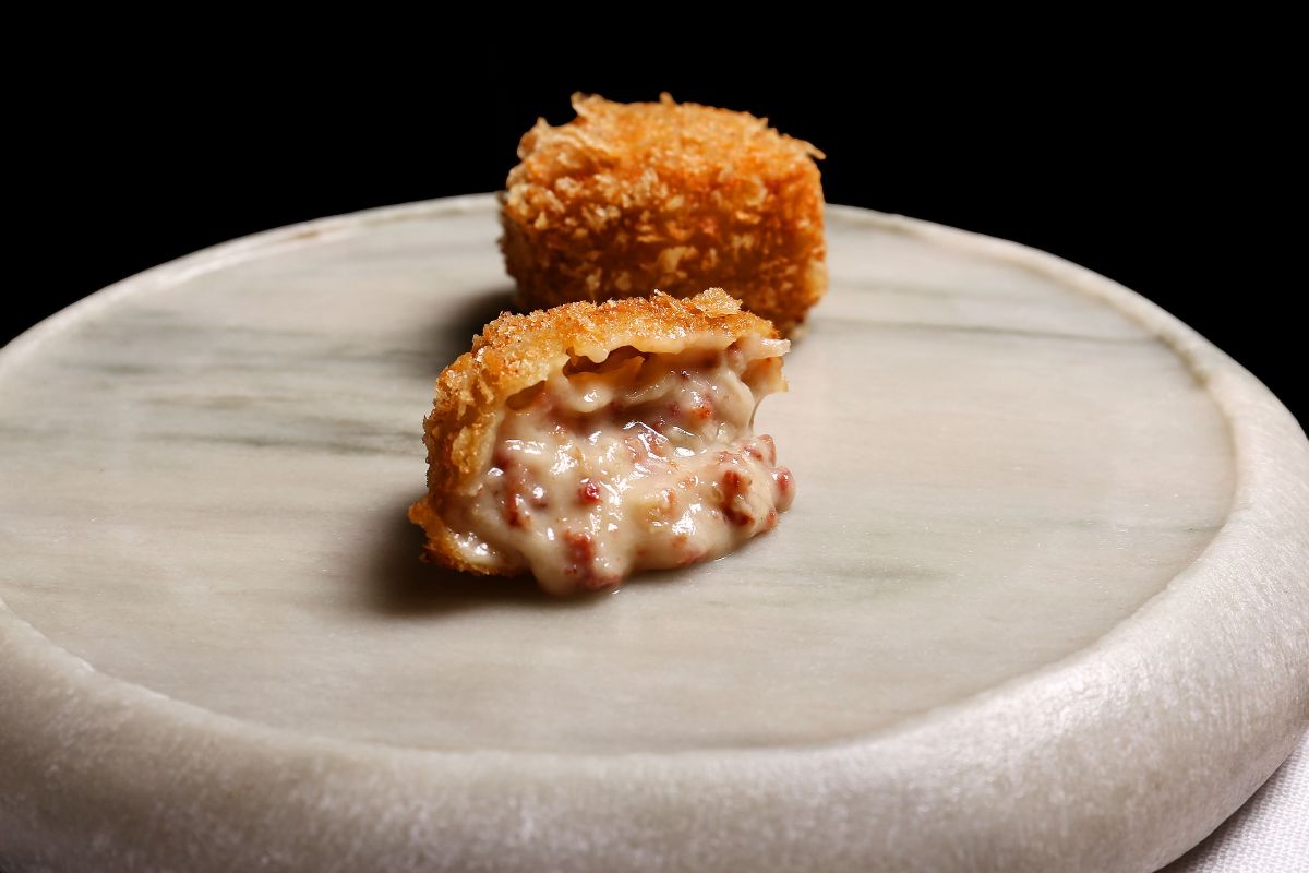 Croquetas de jamón ibérico Croquetas de jamón ibérico
